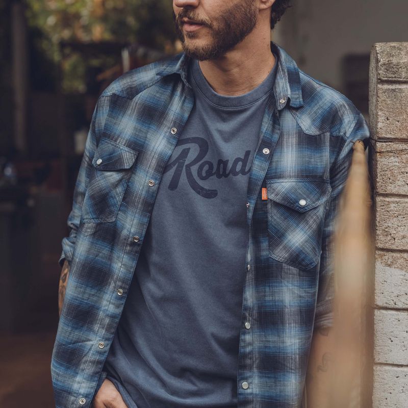 T-Shirt Tinturada Brand