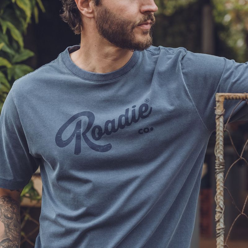 T-Shirt Tinturada Brand