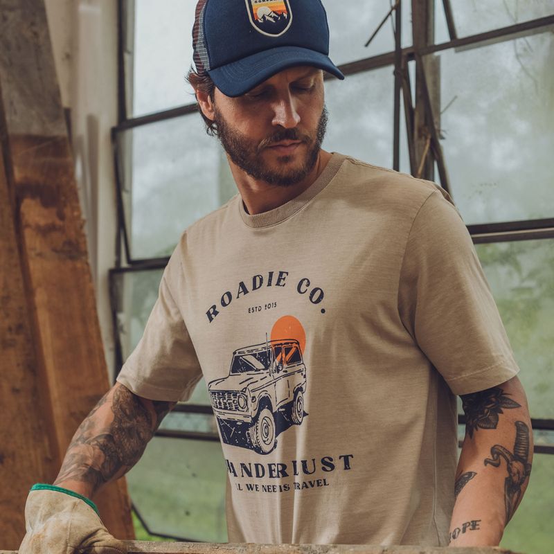 T-Shirt Tinturada Bronco