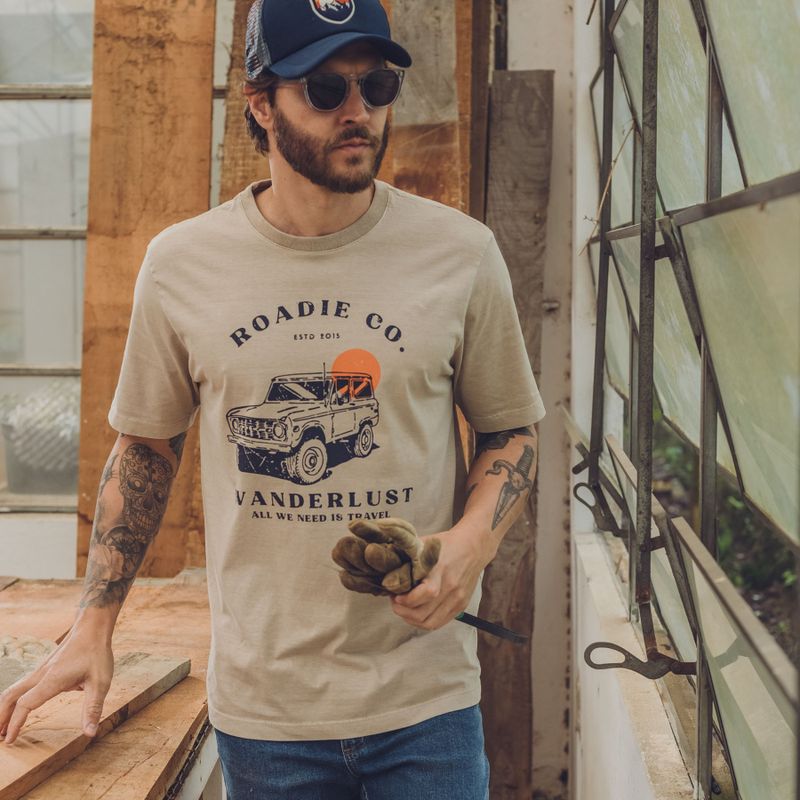 T-Shirt Tinturada Bronco
