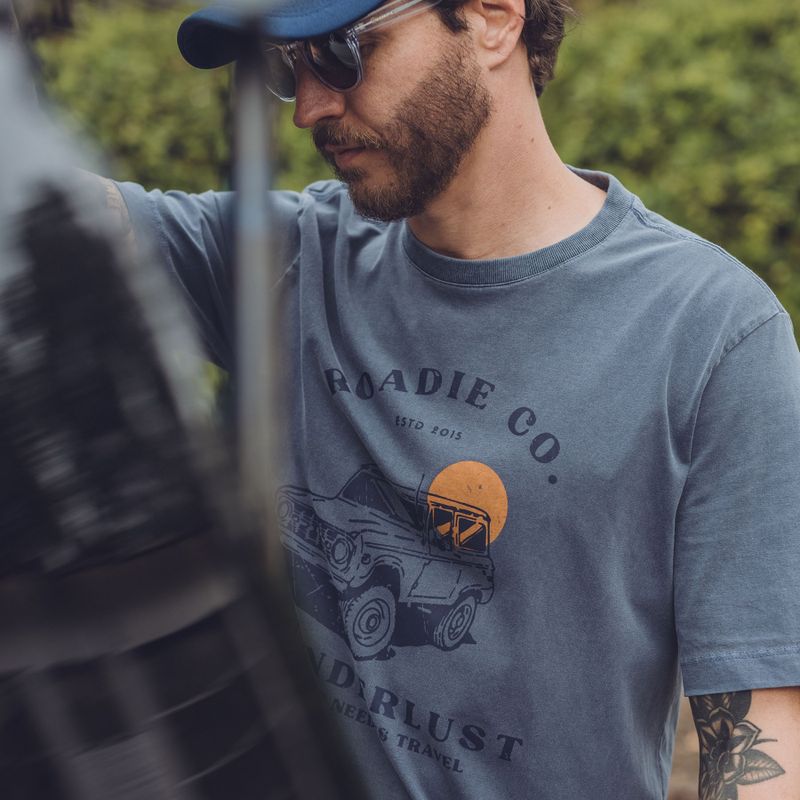 T-Shirt Tinturada Bronco