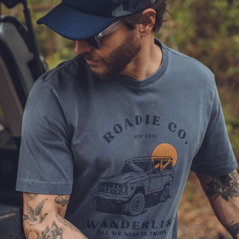 T-Shirt Tinturada Bronco