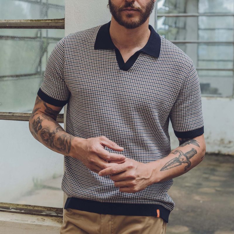 Polo Tricot Sunset