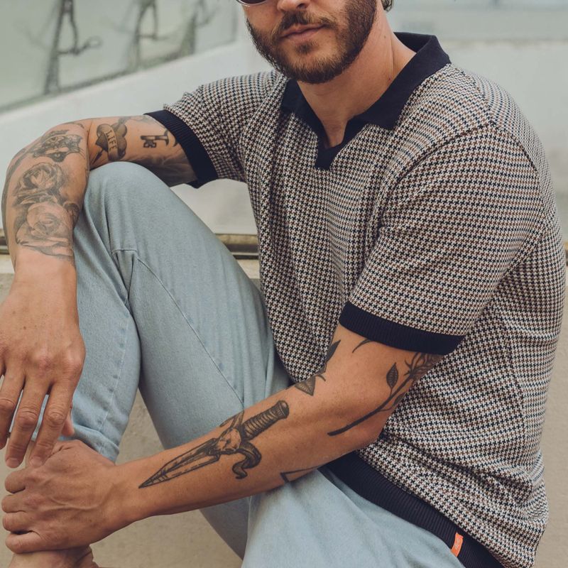 Polo Tricot Sunset