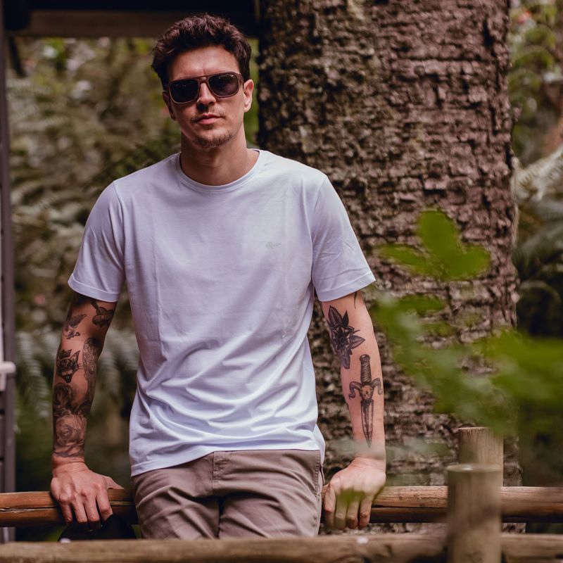 T-shirt  Pima  Brand