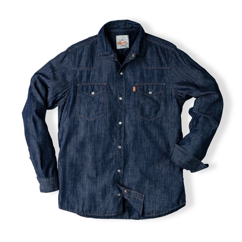 Camisa Fielder Denim