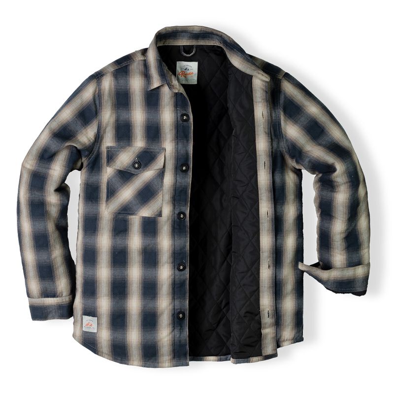 Camisão Flanela - Snow Valley  Forrada