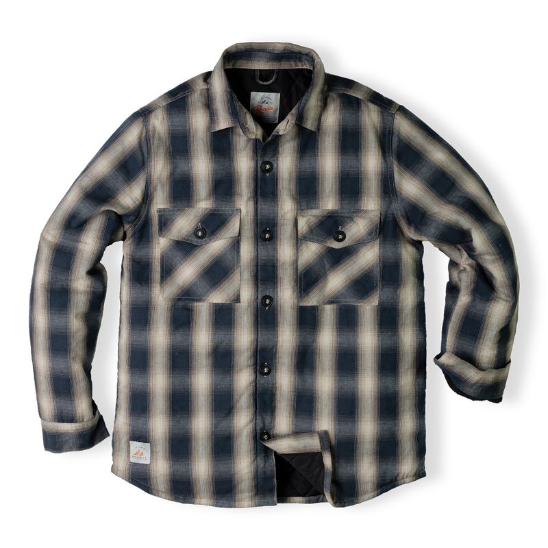 Camisão Flanela - Snow Valley  Forrada