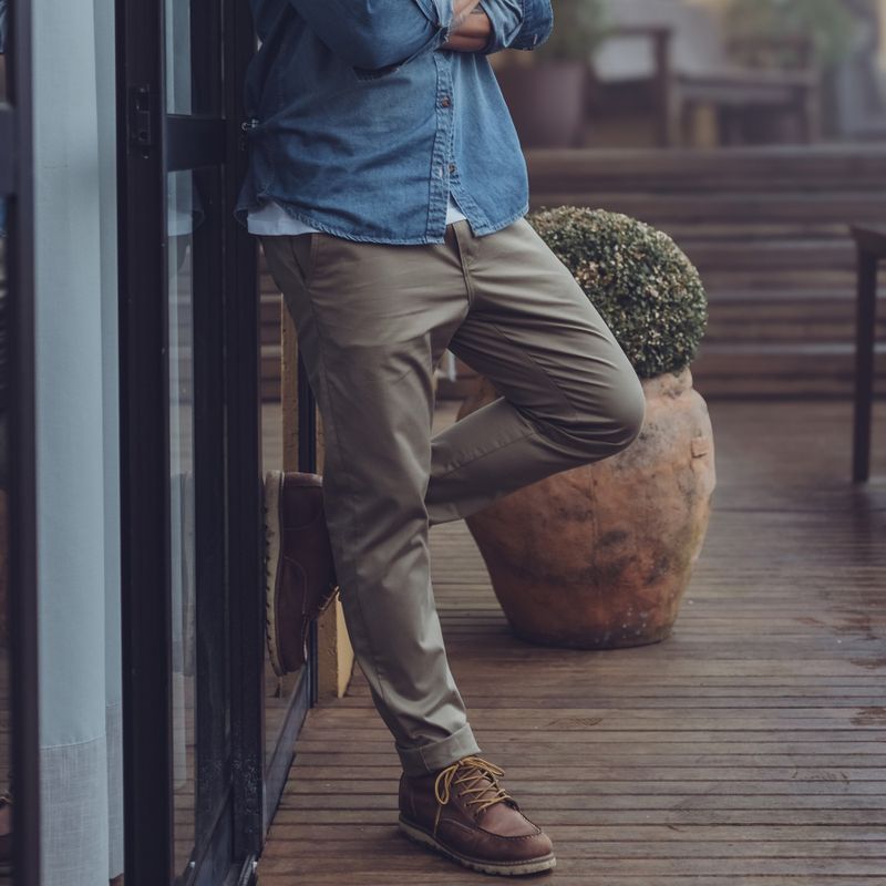 Calça Chino 
