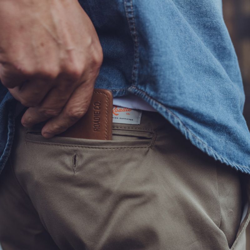 Calça Chino 