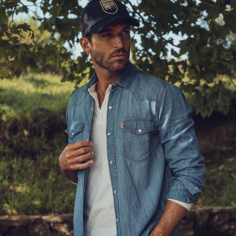 Camisa Fielder Denim