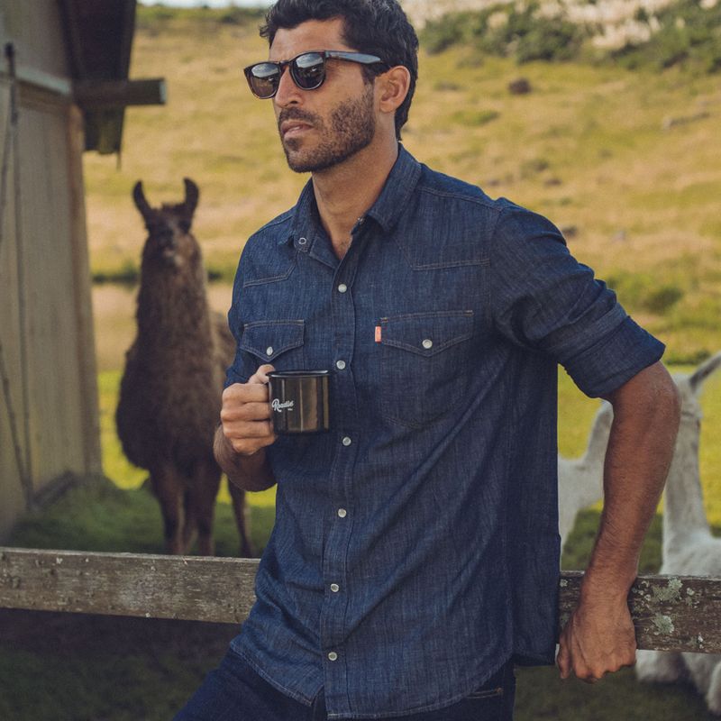 Camisa Fielder Denim