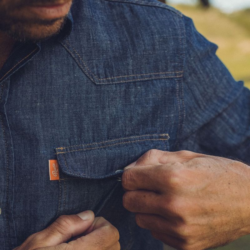 Camisa Fielder Denim