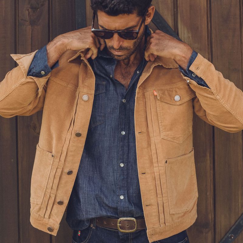 Camisa Fielder Denim