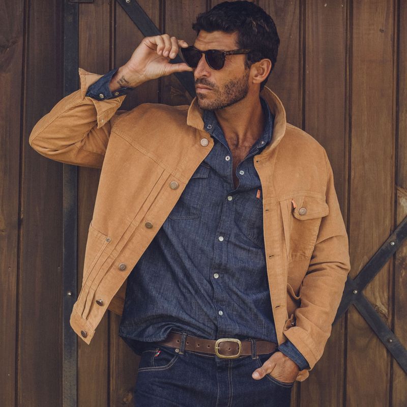 Camisa Fielder Denim