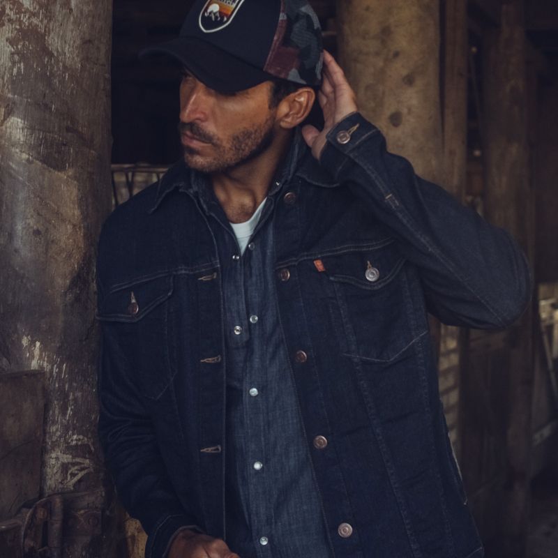 Jaqueta Trucker
