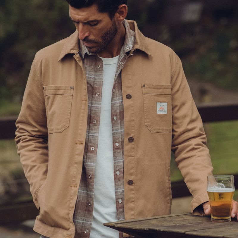 Camisa Fielder Flanela