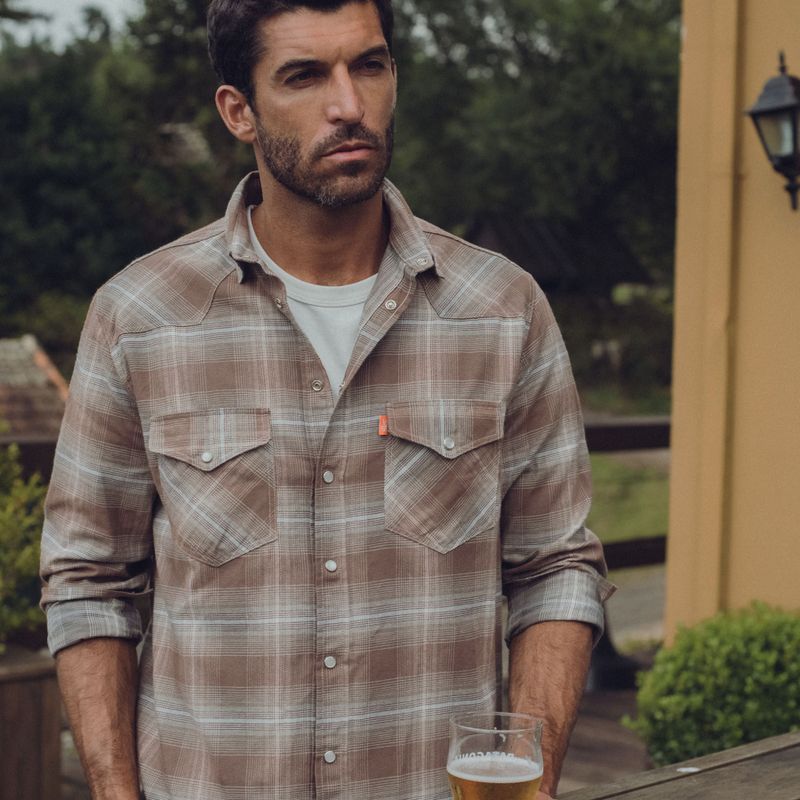 Camisa Fielder Flanela