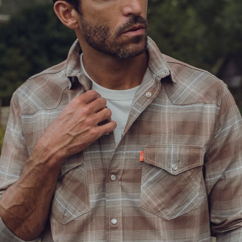 Camisa Fielder Flanela