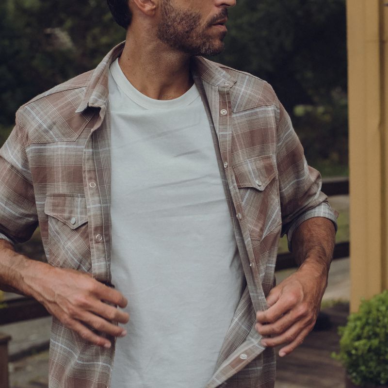 Camisa Fielder Flanela