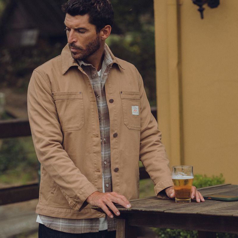 Camisa Fielder Flanela