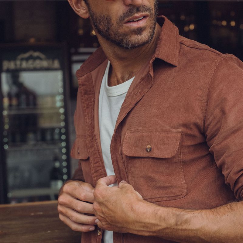 Camisa Veludo Fox 