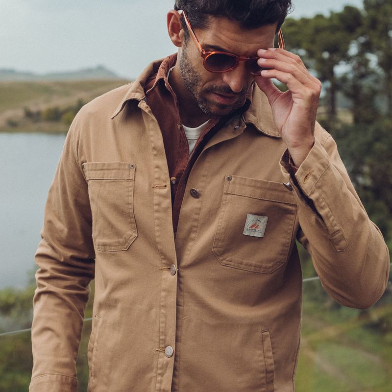 Camisa Veludo Fox 