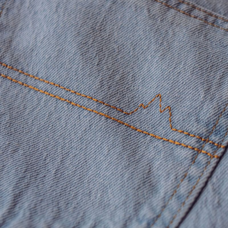 Calça Denim Hills