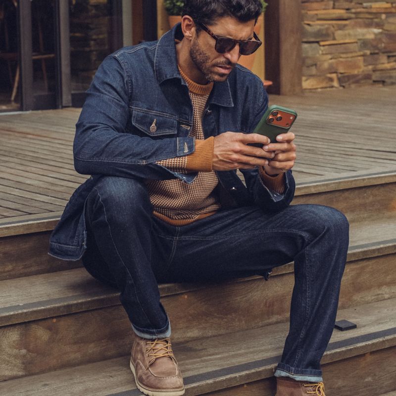 Calça Denim Hills