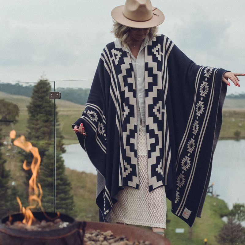 Poncho Mapuche