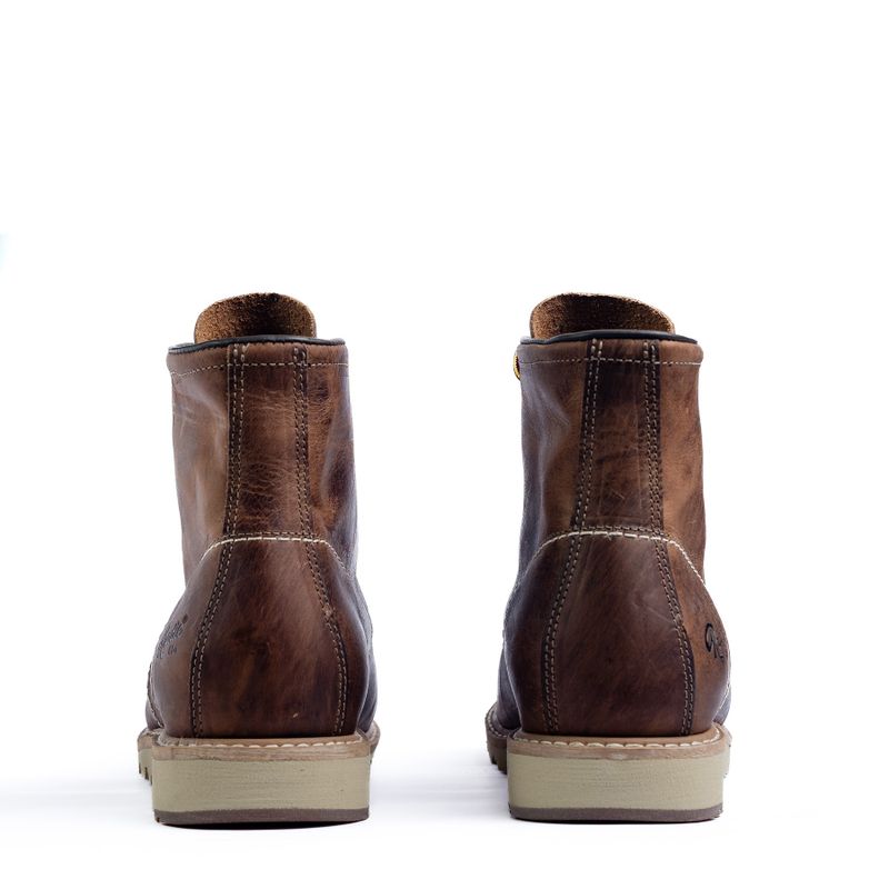 Bota Couro Moc Toe Roadie