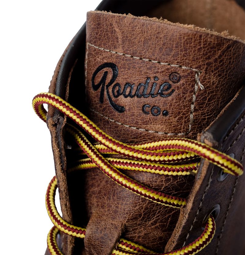 Bota Couro Moc Toe Roadie