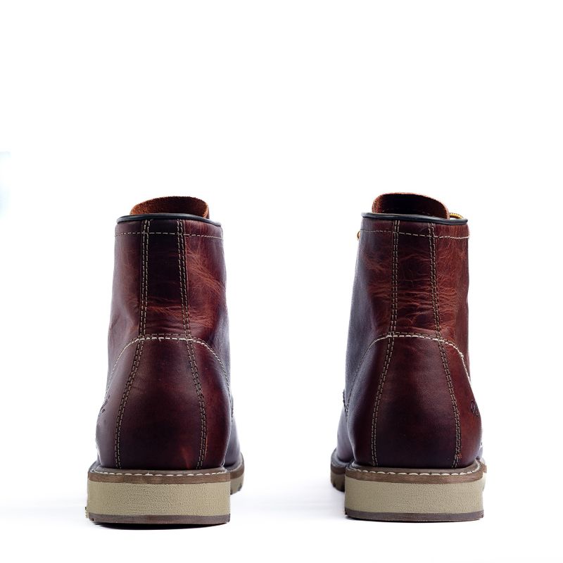 Bota Couro Moc Toe Roadie