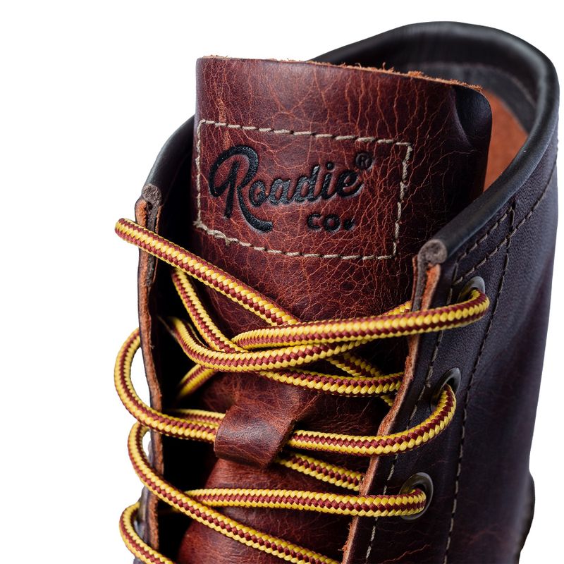 Bota Couro Moc Toe Roadie