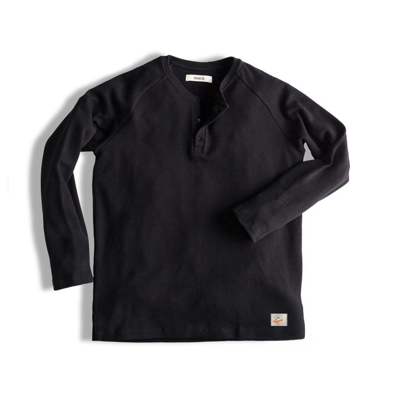 Camiseta Henley Texture 