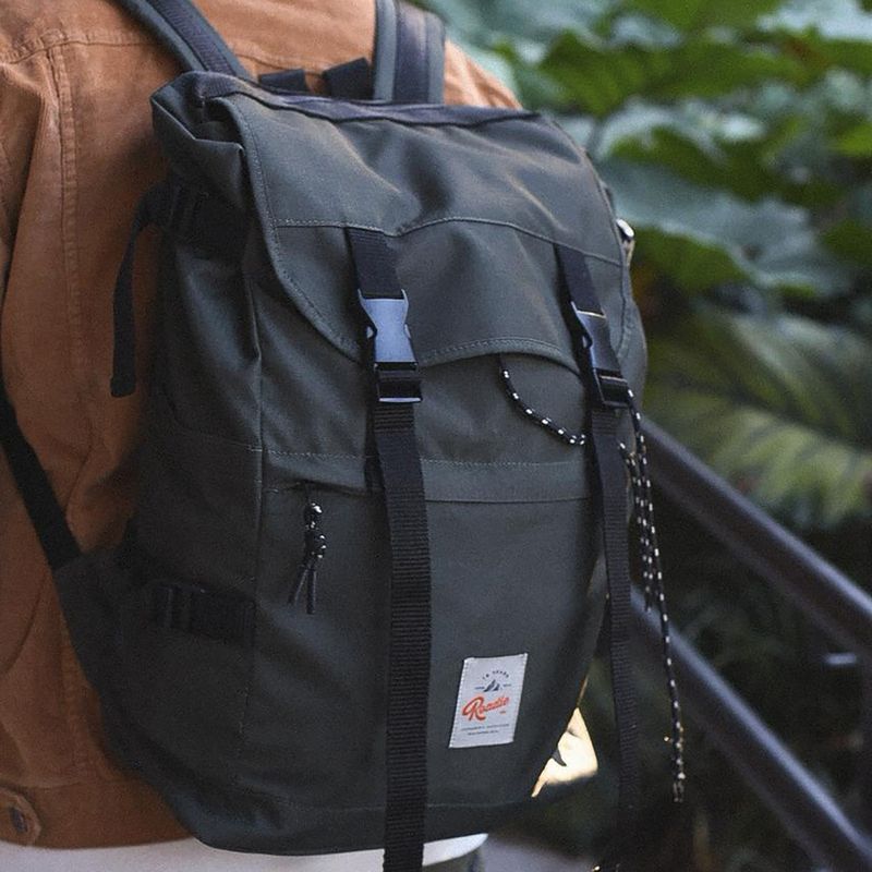 Mochila Sunset - Verde Militar