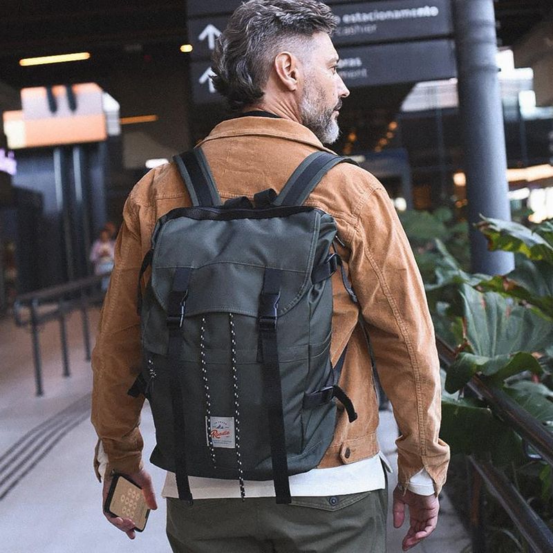 Mochila Sunset - Verde Militar