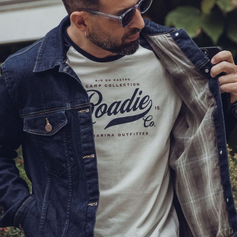 T-Shirt Raglan Camp Collection