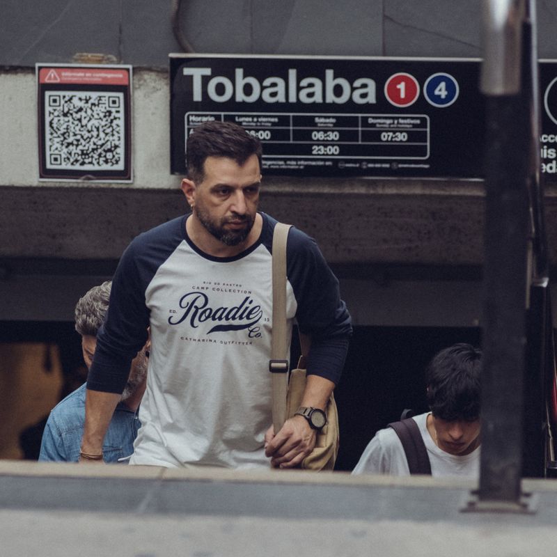 T-Shirt Raglan Camp Collection