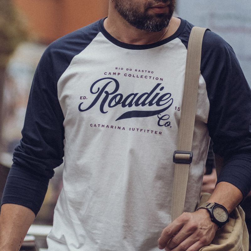 T-Shirt Raglan Camp Collection
