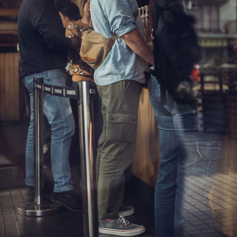 Calça Cargo Roadie 