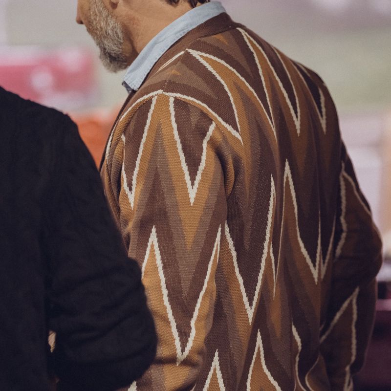 Cardigan Dunas - Folk