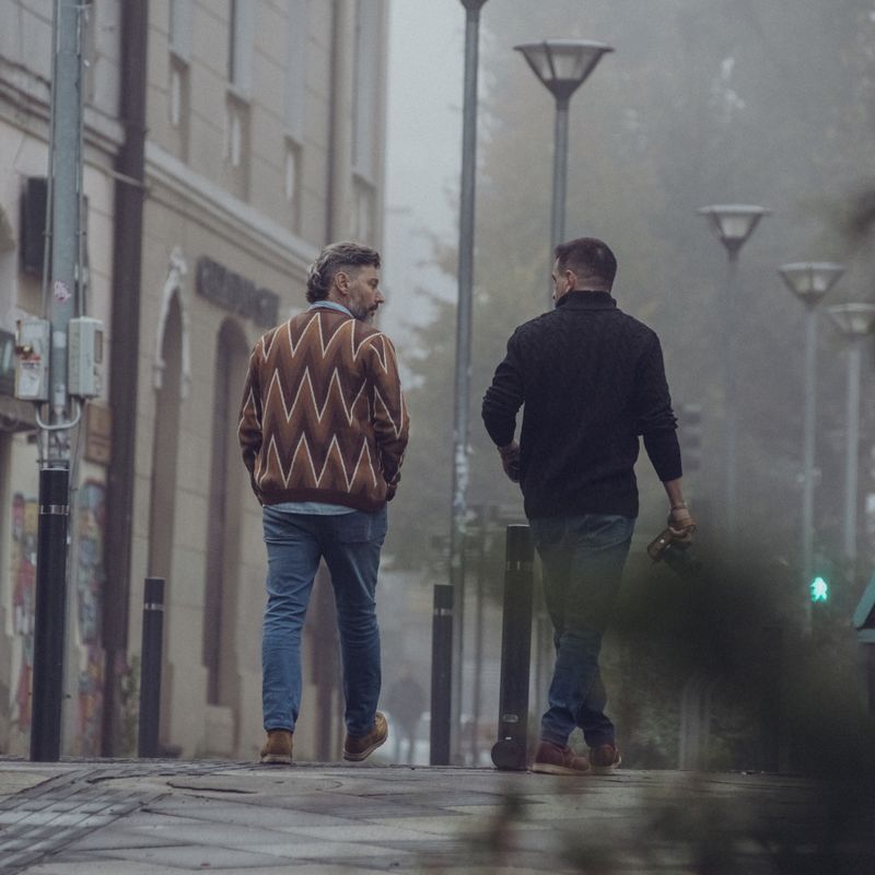 Cardigan Dunas - Folk