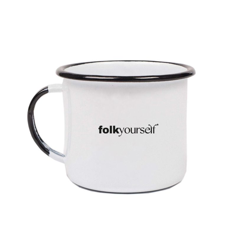 Caneca esmaltada Folkyourself
