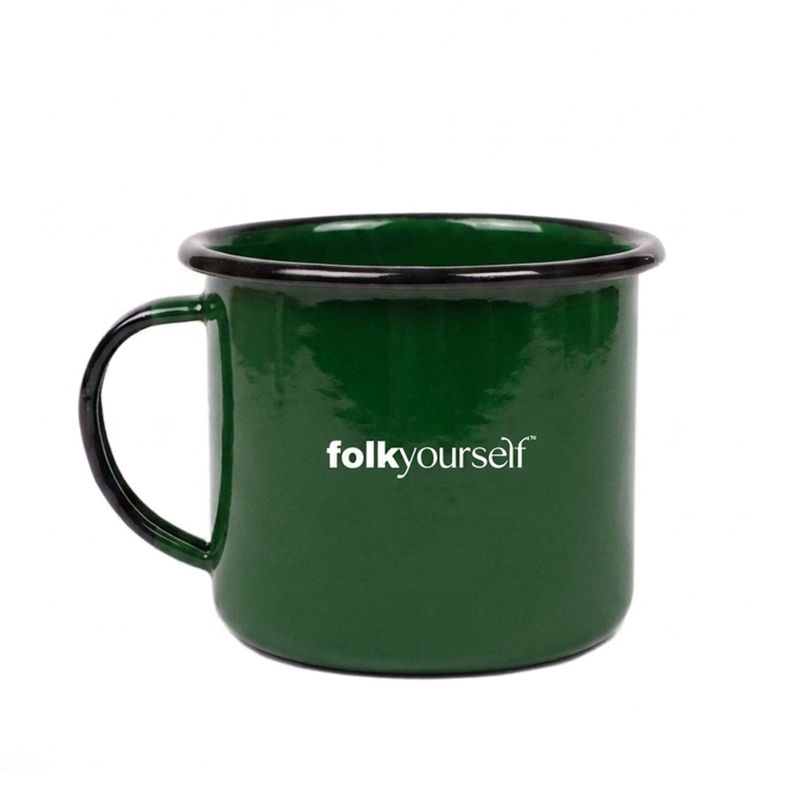 Caneca esmaltada Folkyourself