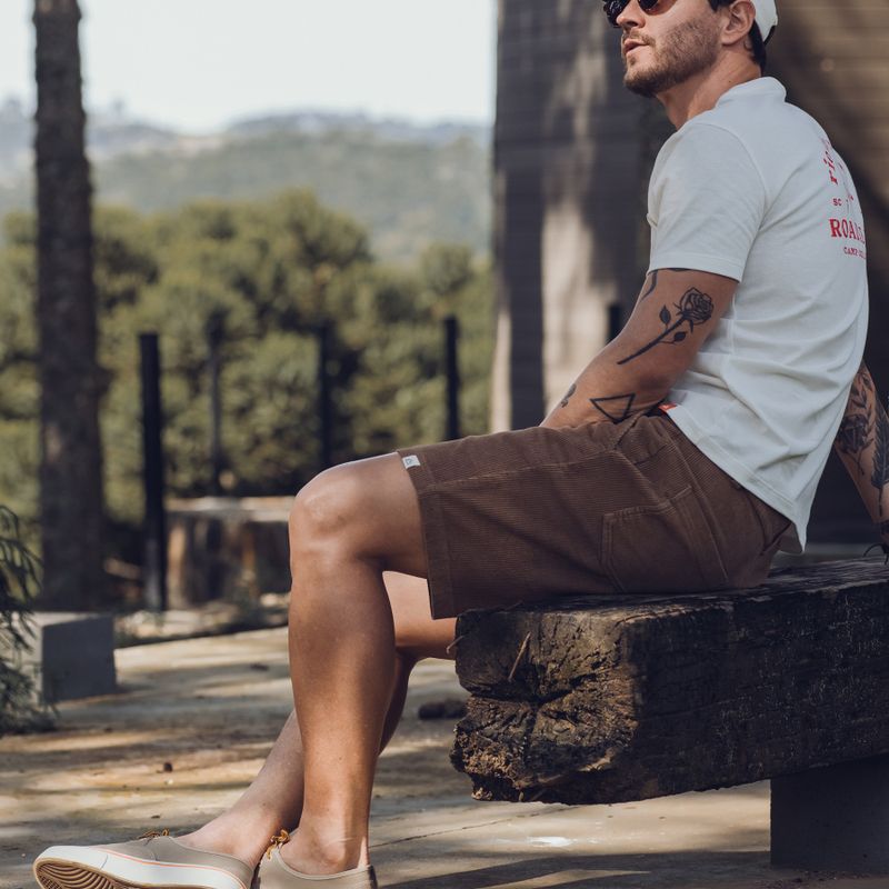 Bermuda Chino Veludo