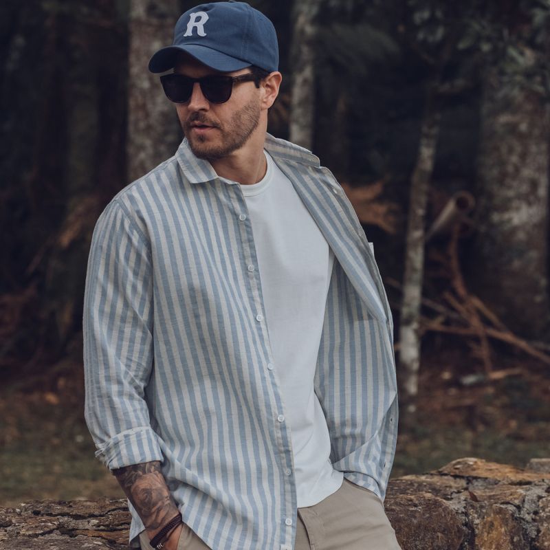 Camisa Marine Navy