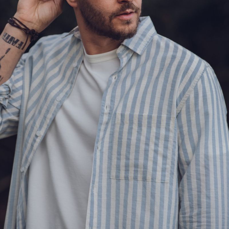 Camisa Marine Navy