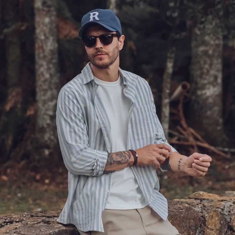 Camisa Marine Navy