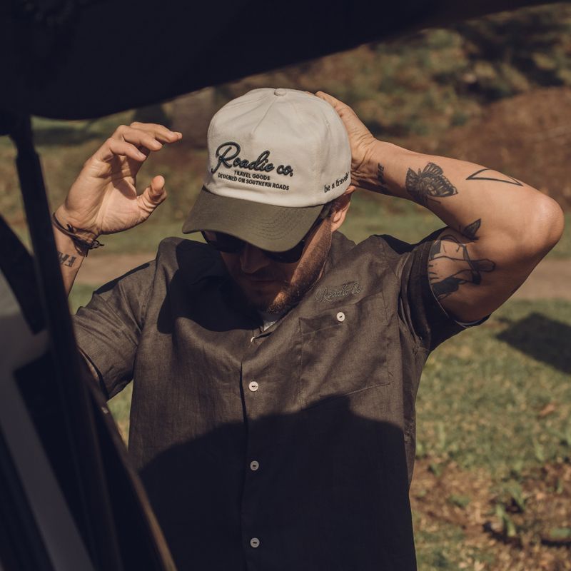 Camisa  Linho  Flow  Camp Collar